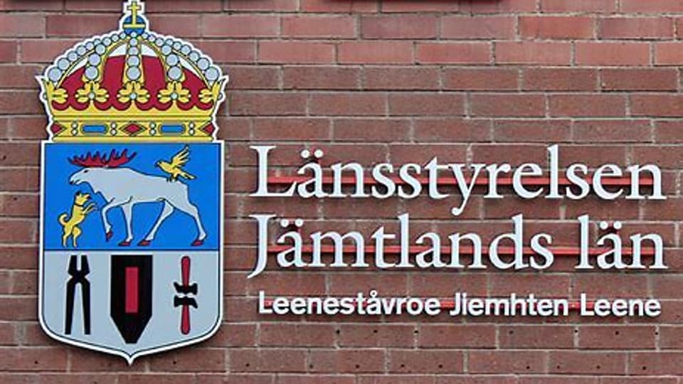Jämtland Härjedalens landskapsvapen
