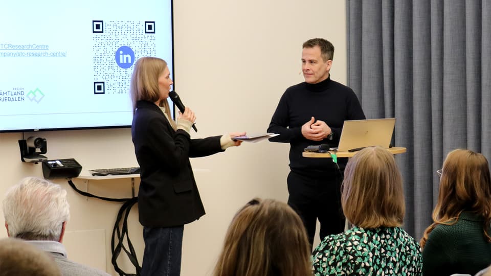 Datadriven Utveckling i Östersund