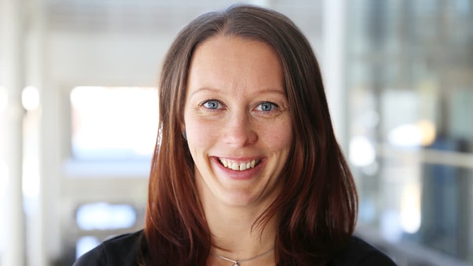 Marini Näslund, alumn från Idrottsvetenskapligt program. Årets Itrimare 2017.
