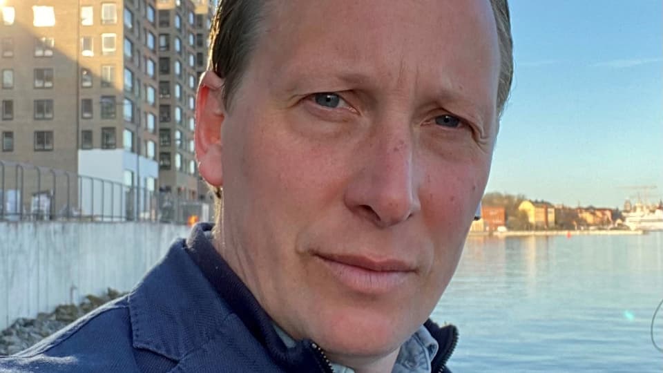 Rektor Martin Svensson