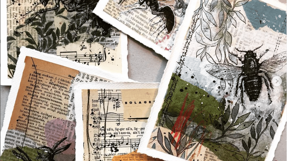 kreativ workshop 9 april