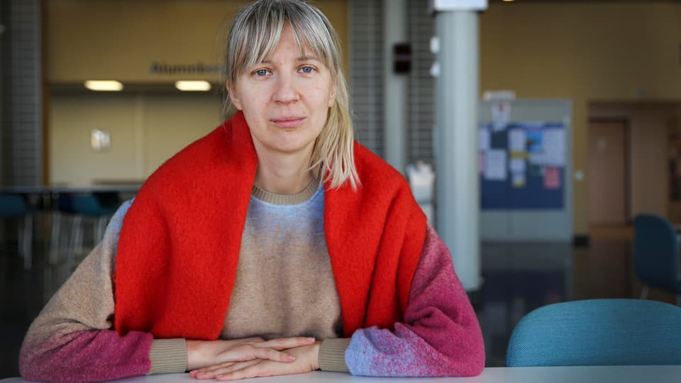 Olga Milinchuk, researcher from Ukraine ETOUR