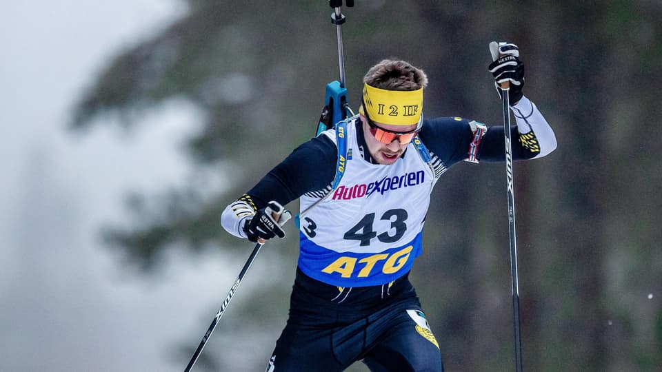 Skidskytten Oskar Brandt
