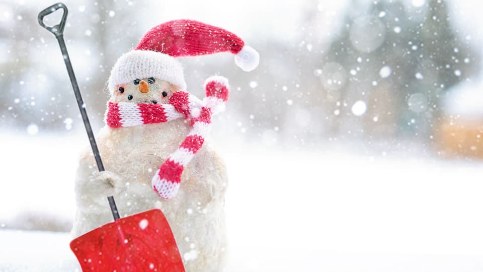 Snowman, Christmas