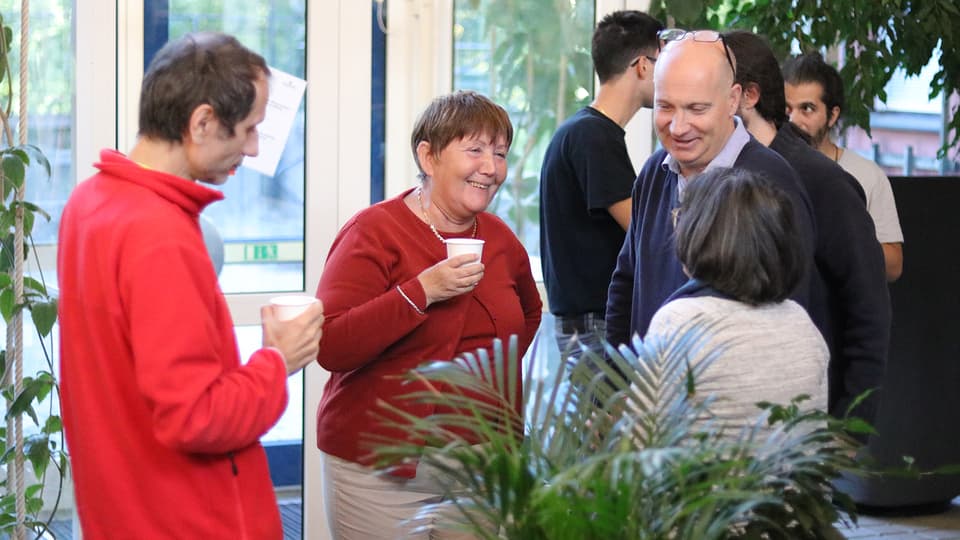 Supervisors at the second trainings school at Mid Sweden University.