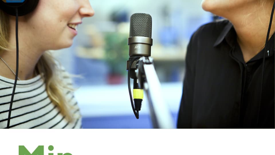 Podcast logotyp