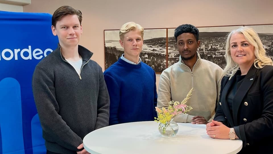 Internship for business and economics students at Nordea