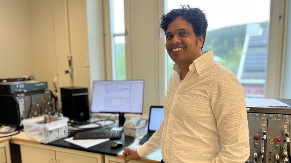 Profile picture of Rohan Patil in the laboratory