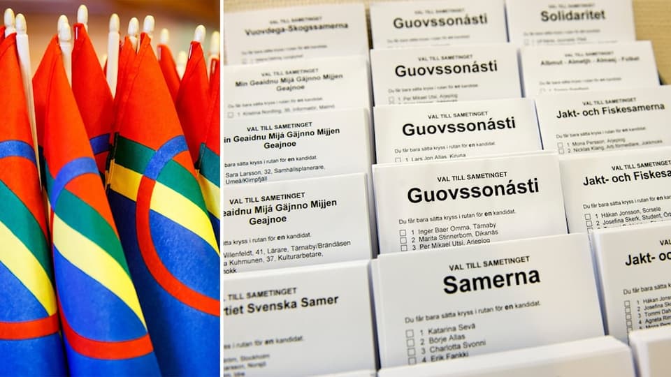 election to sami parlament