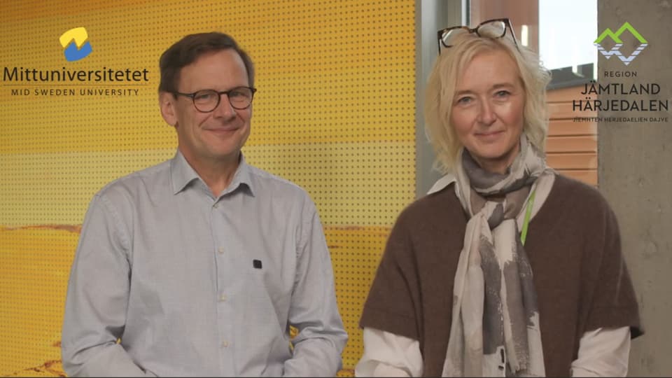 Anders Fällström and Sara Lewerentz