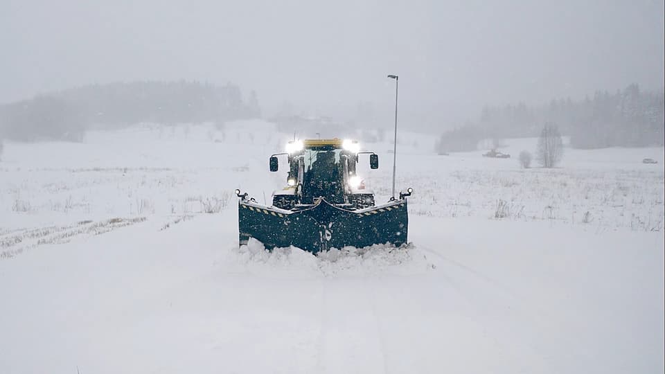 Snöröjning 
