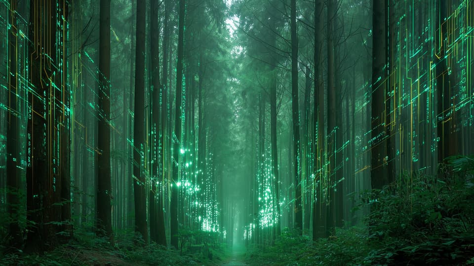 Cyber security in forest industry 