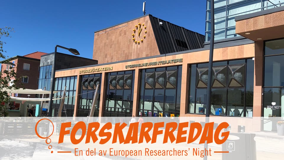 Forskarfredag 2019 Storsjöteatern