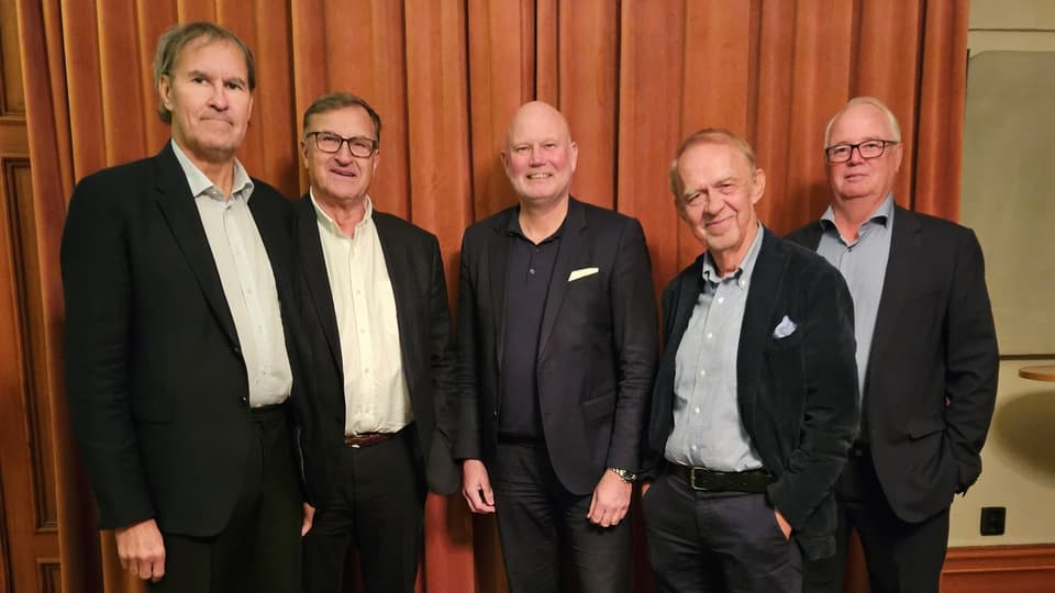 The board of the Economic research foundation
