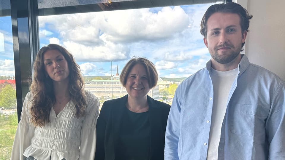 Simon Nilsson, Irma Hübenette and Sara Büttner 