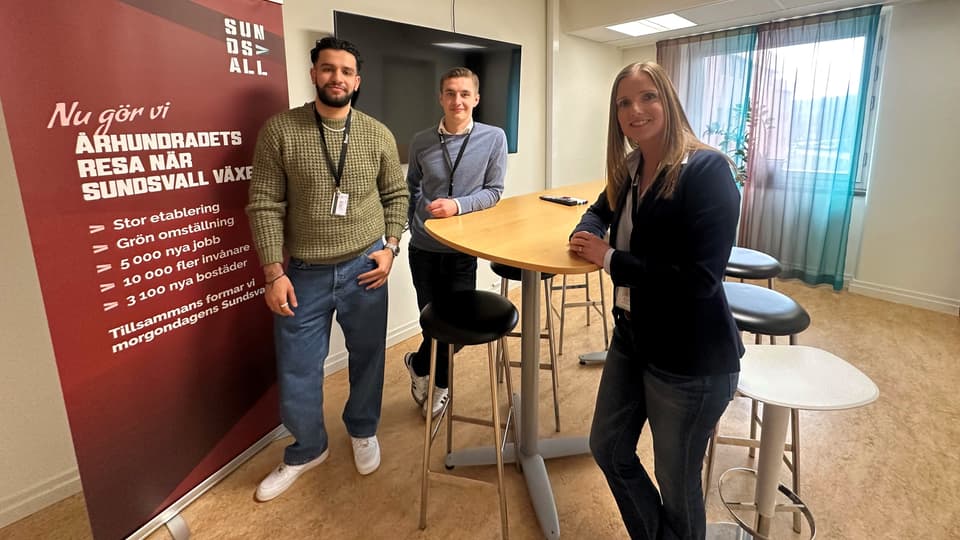 Internship for students in Business and Economics at the municipalicy of Sundsvall
