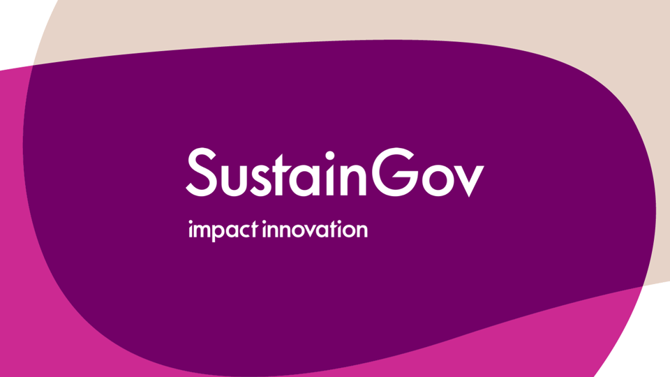 SustainGov logotype
