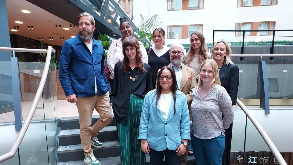 Bedömmargruppen kluster 7, Treklöverutvärdering