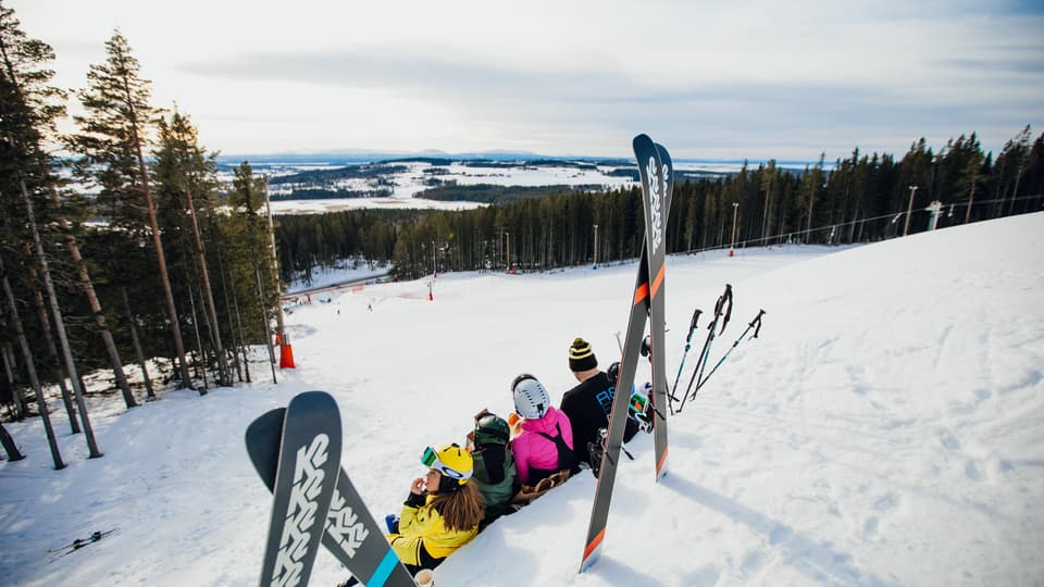 Ski slope