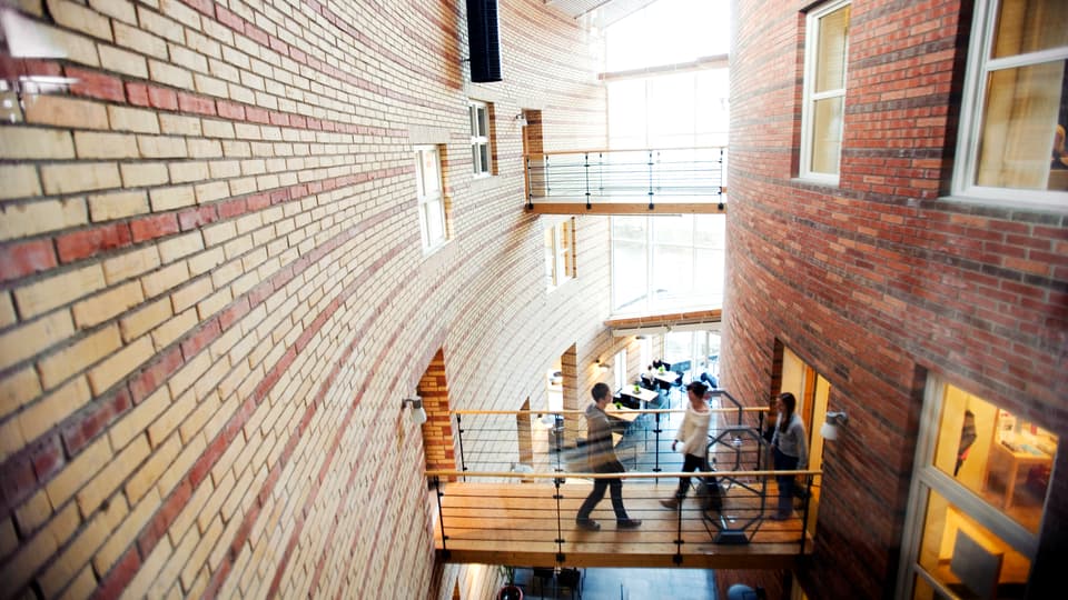 Interiör Campus Sundsvall