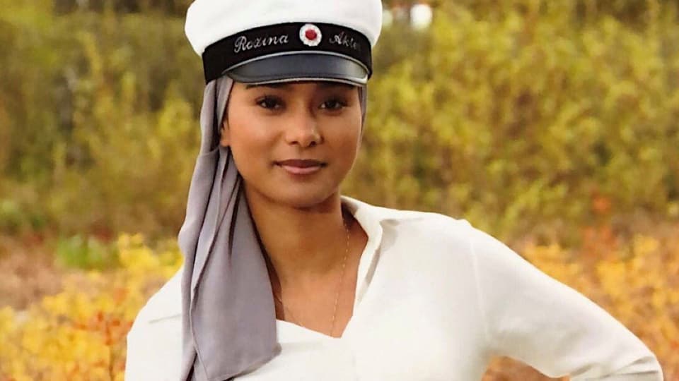 Rozina Akter, lärarstudent