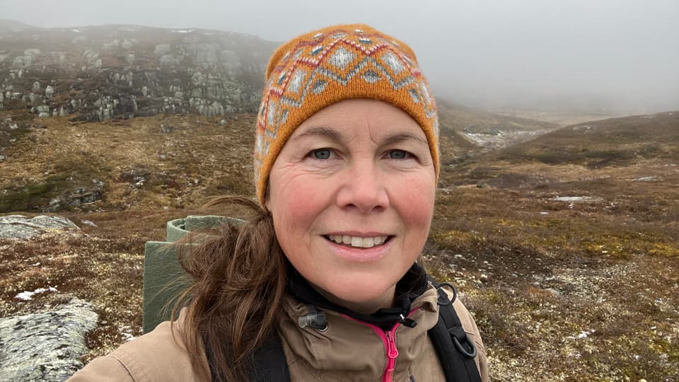 Porträttfoto av Sandra Lund