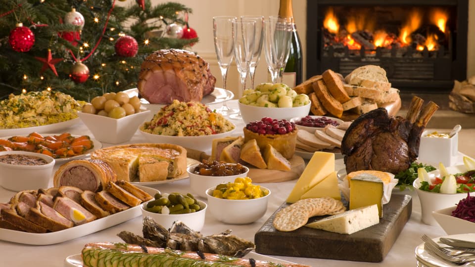 Julbord