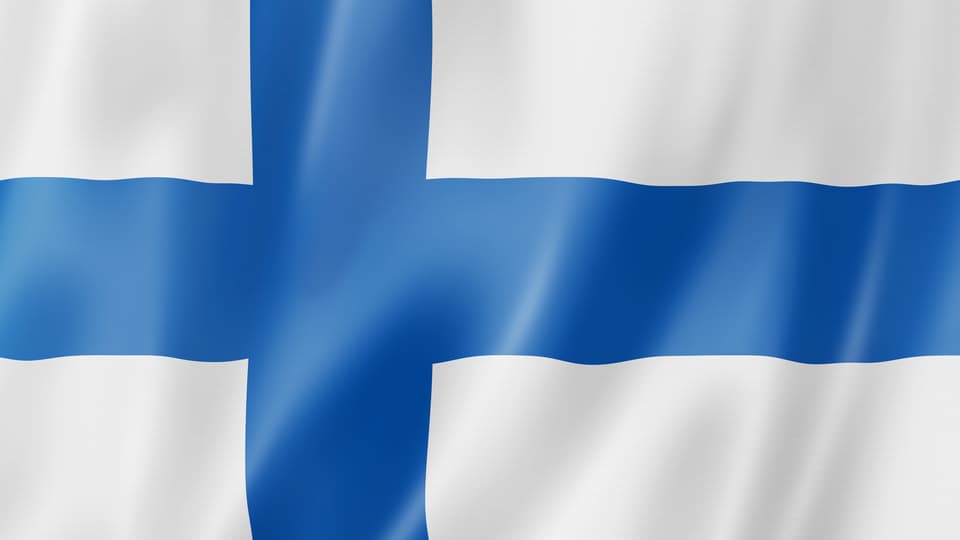 Finska flaggan