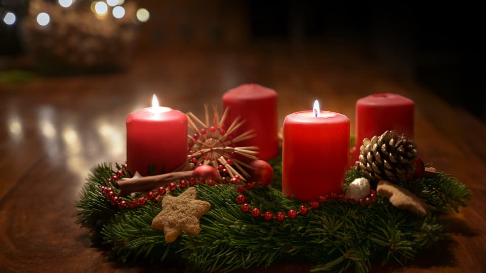 Andra advent - två tända ljus