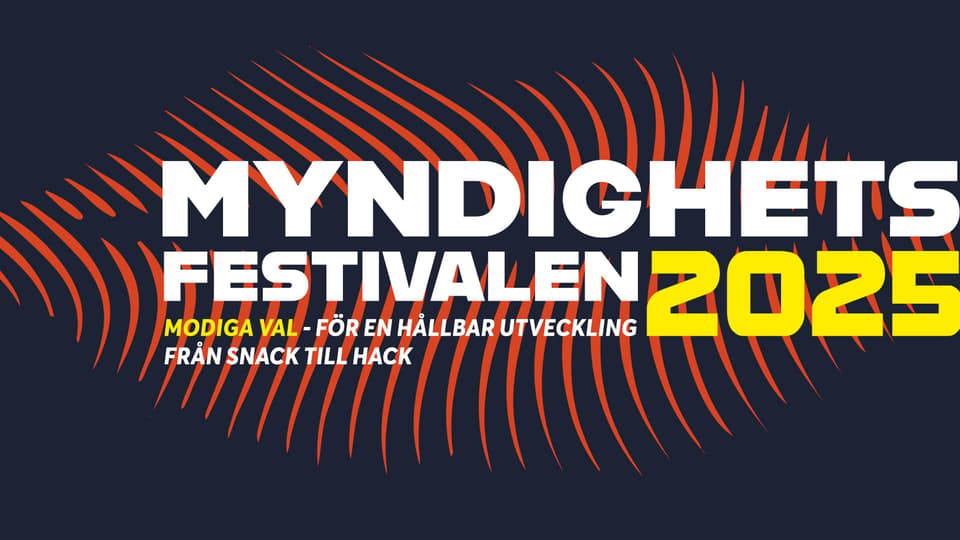 Myndighetsfestivalen 2025 logo