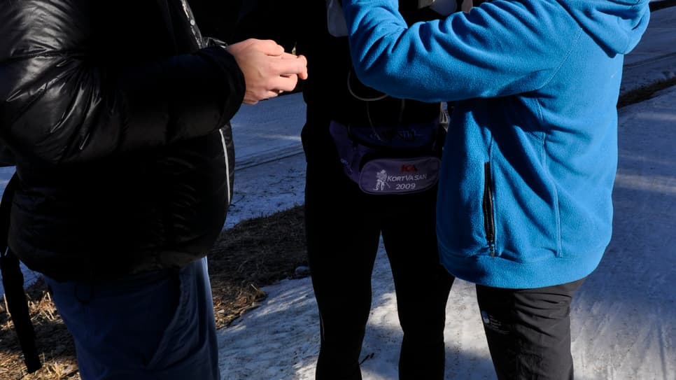 NVC, tester, syreupptagning, Erik Andersson