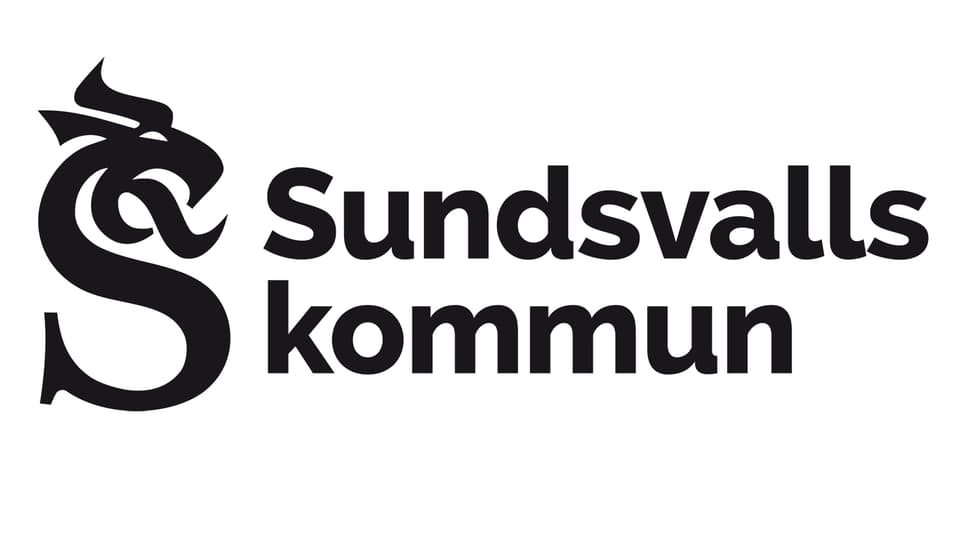 Logotype Municipality of Sundsvall.