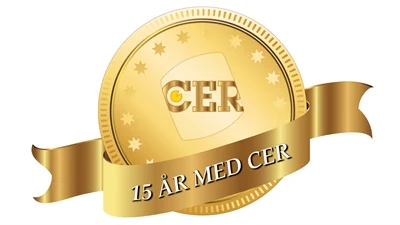 Jubileumslogotyp CER