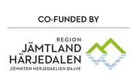 Logotyp Co-funded by Region Jämtland Härjedalen