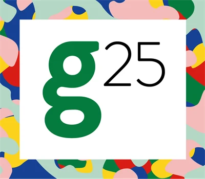 G 25 logo