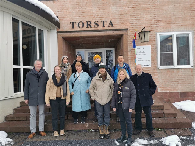 Studiebesök Torsta