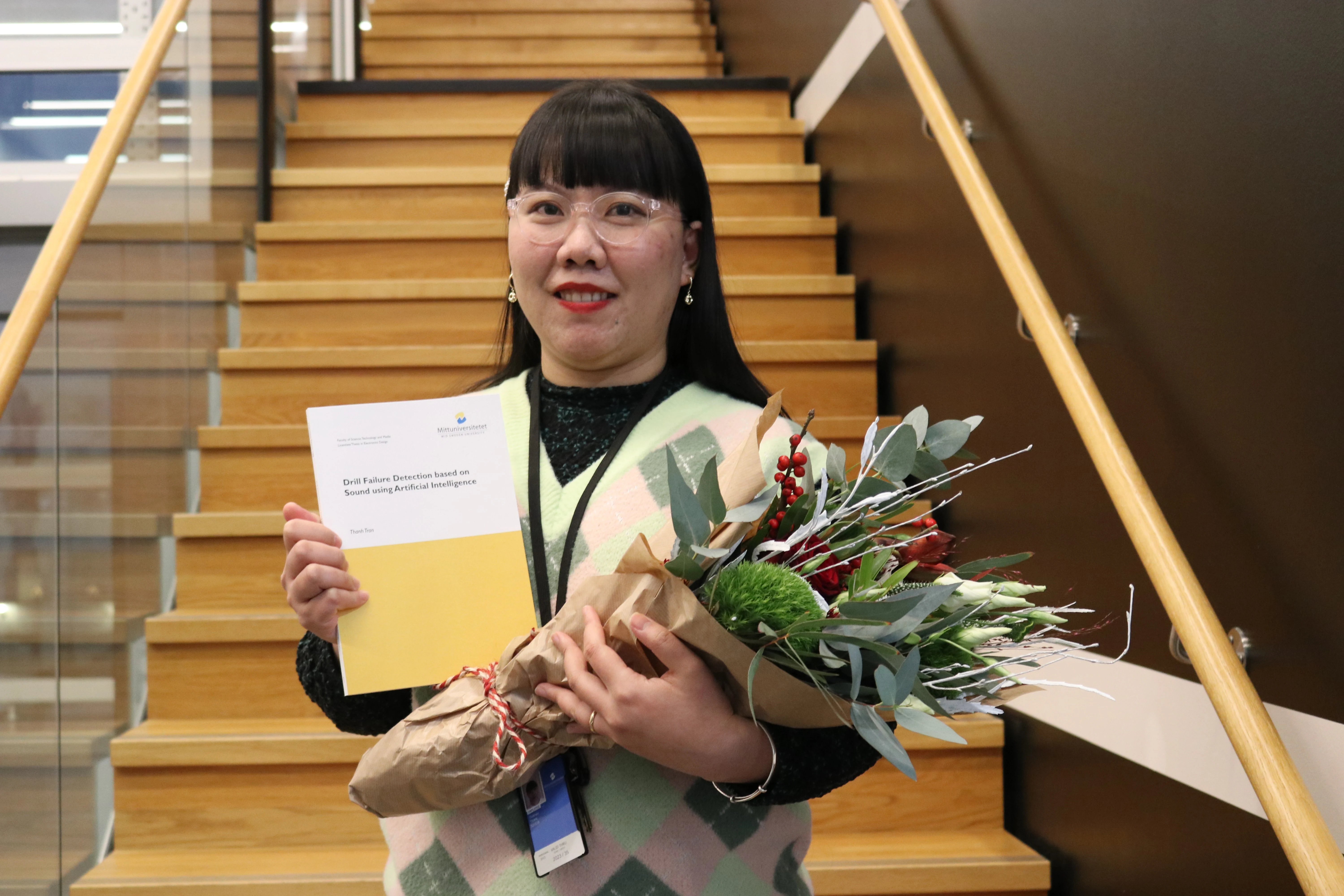 Thanh Tranh, licentiate degree 2021.