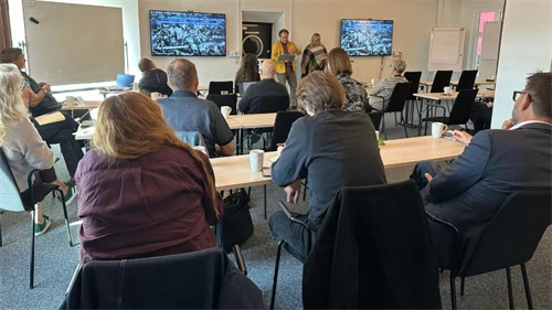 Många deltagare samlade under PLATSKRAFT i Sundsvall