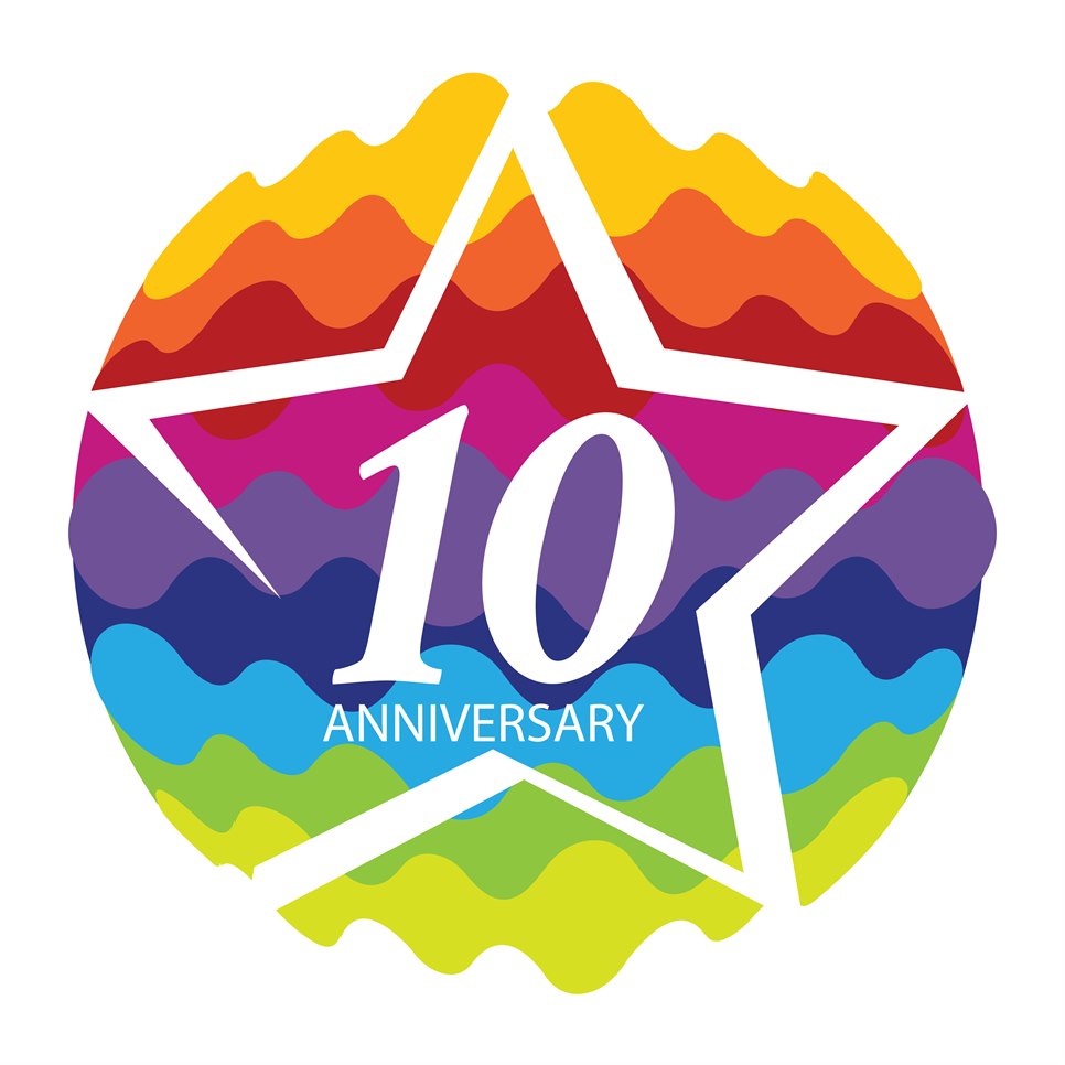 10 -års jubileum