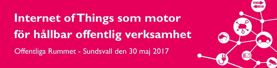 Internet of things offentliga rummet