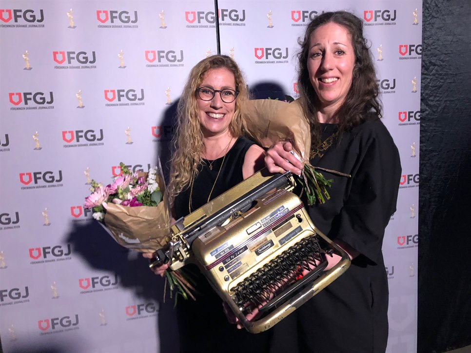 Johanna och Emma Lindkvist
