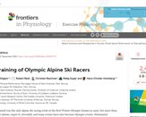 The training of Olympic alpine ski racers – Scientific article