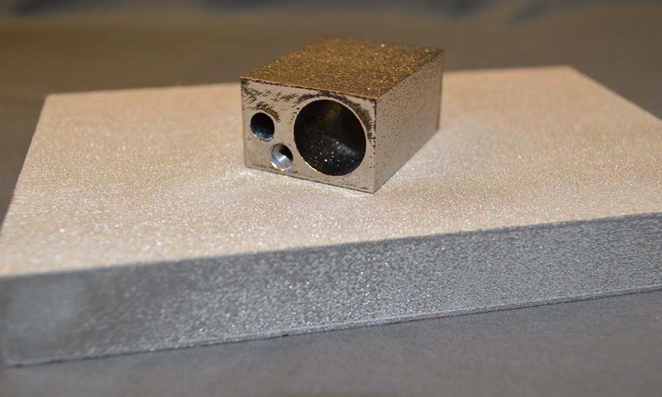 Efterbearbetning additiv tillverkning