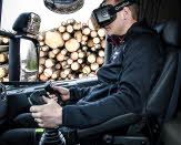 HIAB augmented telepresence