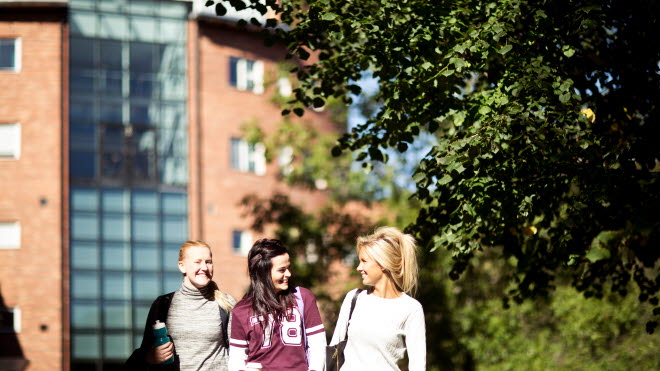 Studenter Campus Sundsvall