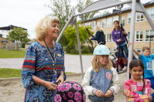 Rektor på skolgården