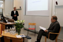 Staffan Rydblom Licentiate Seminar