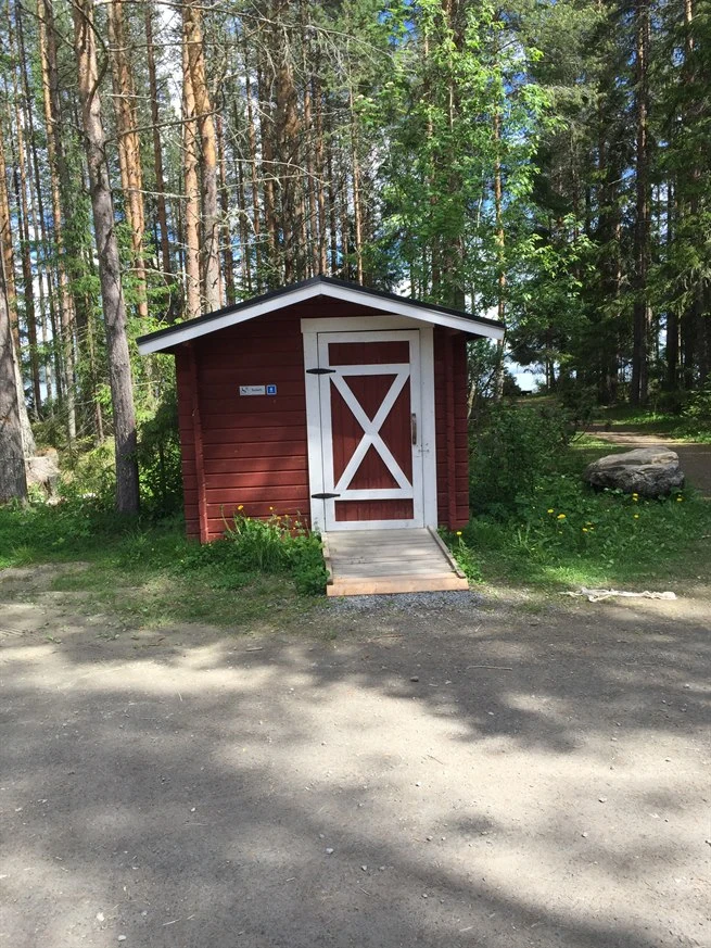 Handikappsanpassat utedass på Andersön