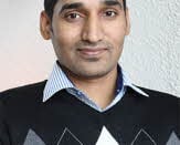 Jawad Ahmad intervjubild