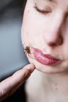 psykologstudenter, behandlingssituation med spindel